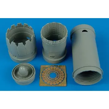 Plastikový model Aires 1/32 F-16C Fighting Falcon Block 30/40/50/60 exhaust nozzle