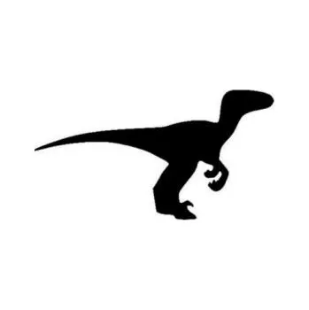 ARTEMISS Tyranosaurs - plastová šablona 114 Rozměr: B 14,5x14,5cm