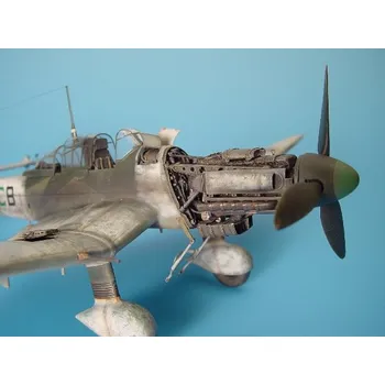 Plastikový model Aires 1/48 Ju 87D Stuka detail set