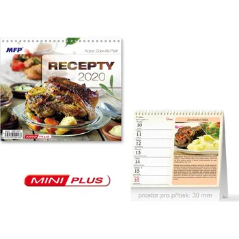 Kalendář Mini Recepty 2020 - MFP