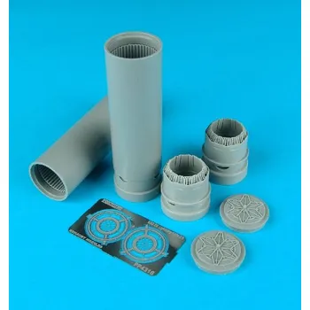 Plastikový model Aires 1/48 BAE Lightning F Mk. 2/6 exhaust nozzles