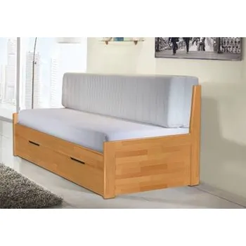 Nábytek BMB Tandem klasik - pohovka, masivní rozkládací postel