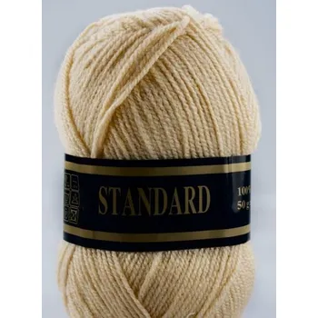 Příze Pletací příze Standard béžová - 351 - 50g
