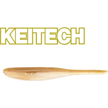 Umělá nástraha Gumová nástraha Keitech Shad Impact 4" 11cm Wakasagi (8ks)