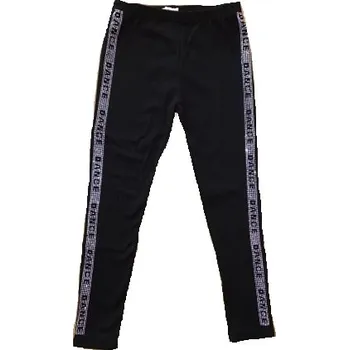 S&D DÍVČÍ LEGÍNY "DANCE" Barva: černá, Velikost: 134