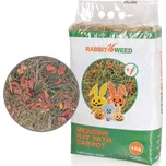 Rabbit Weed Luční seno s mrkví 1 kg