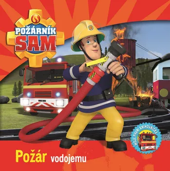 Leporelo Požárník Sam: Požár vodojemu - Egmont ČR (2019)