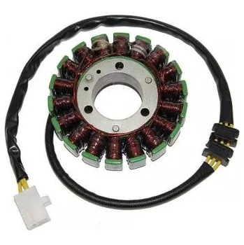 Elektroinstalace pro motocykl Kawasaki KLF 300 Bayou C 4WD 2000-2004 stator alternátoru (USA Electrosport ESG166)