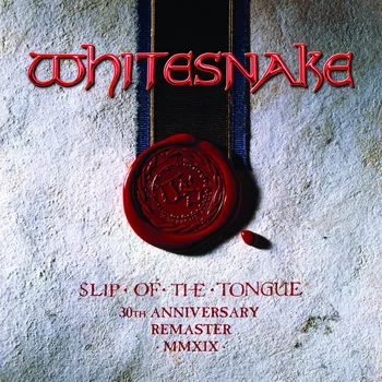 Zahraniční hudba Slip Of The Tongue - Whitesnake [6CD + DVD] (Super Deluxe Edition)