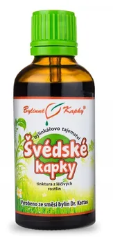 Přírodní produkt Bylinné kapky s.r.o. Švédské kapky 50 ml