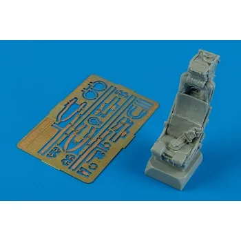 Plastikový model Aires 1/48 M. B. Mk-4BRM4 ejection seat - (for Mirage 5/5F/5R/50)