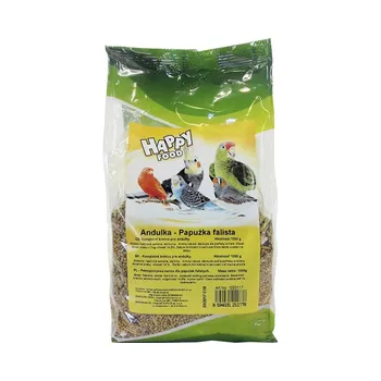 Krmivo pro ptáka Vitakraft Happy Food Krmivo pro andulky Happy Food 1 kg