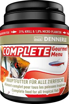 Krmivo pro rybičky Dennerle Complete Gourmet Flakes 200 ml