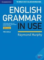 English Grammar in Use: Book with Answers 5E - Raymond Murphy (2019, brožovaná)