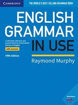Anglický jazyk English Grammar in Use: Book with Answers 5E - Raymond Murphy (2019, brožovaná)