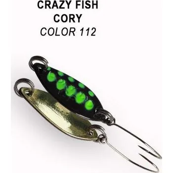 Umělá nástraha Plandavka Crazy Fish Cory 21mm 1,1g color 112