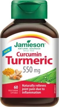 Přírodní produkt Jamieson Kurkumín 550 mg 60 cps.
