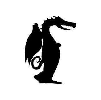 Výtvárné potřeby ARTEMISS Dráček - plastová šablona078 Rozměr: D 29x29cm