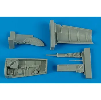 Plastikový model Aires 1/48 F-5F Tiger II gun bay