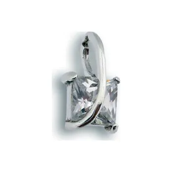 Přívěsek Silverbox Stříbrný přívěsek se zirkony 2T184043