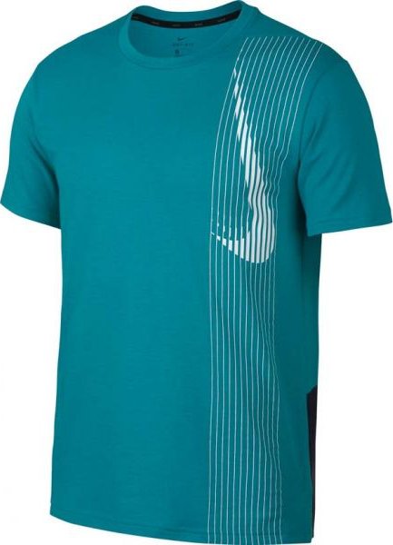 NIKE M Nk Dry Top Ss Lv Aq0443 366 Zbozi.cz