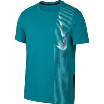 NIKE M Nk Dry Top Ss Lv Aq0443-366 Pánské tričko NIKE M Nk Dry Top Ss Lv Aq0443-366