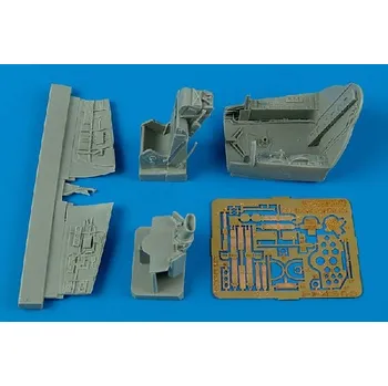 Plastikový model Aires 1/48 Hawker Seahawk FGA/RR. 101 cockpit set
