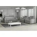 Nábytek PEGAS s.r.o. Sedací souprava Norway 3+1+1 šedá