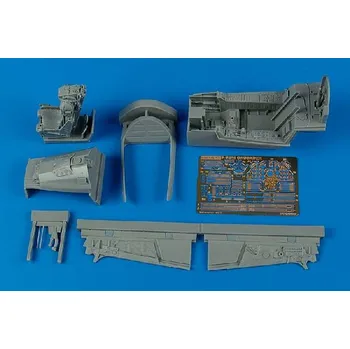 Plastikový model Aires 1/32 F-8E/H Crusader cockpit set