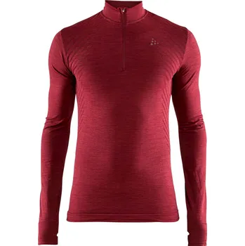 Craft Fuseknit Comfort Zip červené Craft Fuseknit Comfort Zip červené