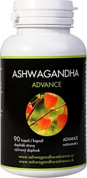 Přírodní produkt Advance Ashwagandha 90 cps.