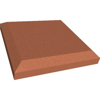 Plot WPC krytka plotového sloupku Duofuse tropická hnědá