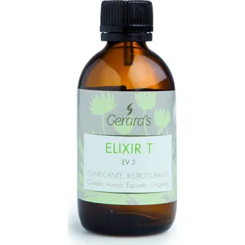 Pleťový olej Gerard's Gerard´s Elixír T-EV3 Obnovující a tonizující rostlinný extrakt 50 ml