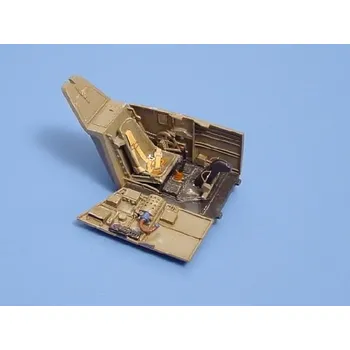Plastikový model Aires 1/48 Bf 109E cockpit set