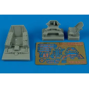Plastikový model Aires 1/48 Ta 152H-1 cockpit set