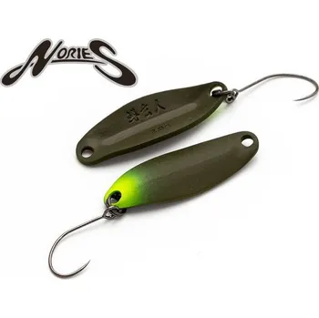 Umělá nástraha Plandavka Nories Masukurouto 2,9g 34mm #023 Oliv Chartreuse / Oliv