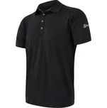 Sensor Merino Active Polo černé