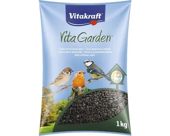 Krmivo pro ptáka Vitakraft Vita Garden Slunečnice černá 1 kg