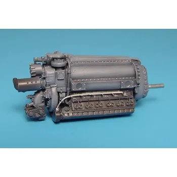 Plastikový model Aires 1/48 U. S. In-Line engine V-1710-89