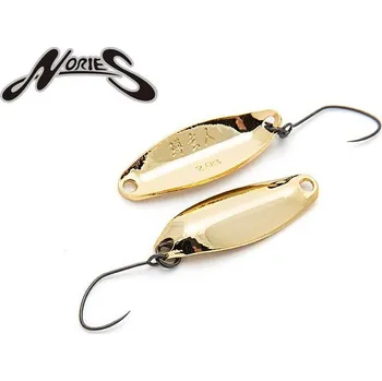 Umělá nástraha Plandavka Nories Masukurouto 2g 32mm Gold / Gold