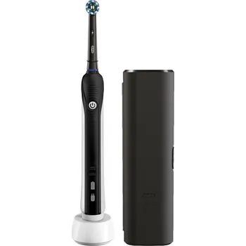 Elektrický zubní kartáček Recenze Oral-B PRO 2 2500 Black Cross Action černý