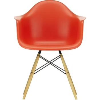 Jídelní židle Vitra Židle Eames DAW, poppy red