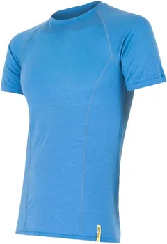 Pánské tričko Sensor Merino Active světle modré XL
