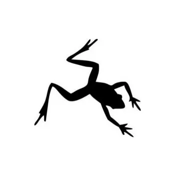 ARTEMISS Žábá skokan - plastová šablona 092 Rozměr: B 14,5x14,5cm