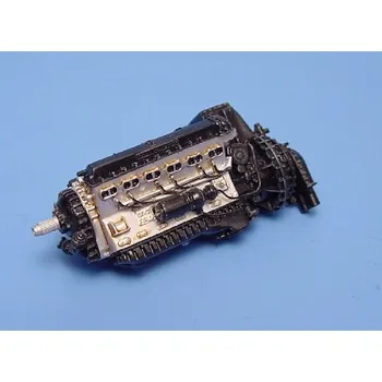 Plastikový model Aires 1/48 U. S./GB In-Line engine V-1650