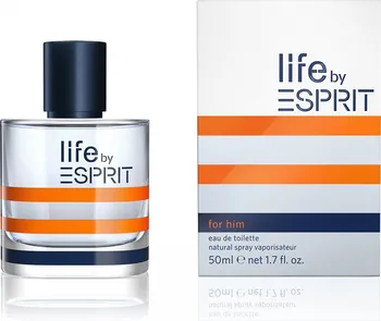 Pánský parfém Esprit Life by Esprit for Him EDT M 50 ml