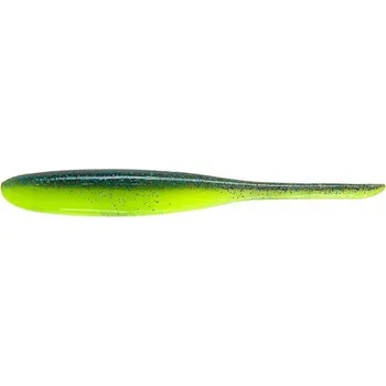 Umělá nástraha Gumová nástraha Keitech Shad Impact 5" 12,5cm Chartreuse Thunder (6ks)