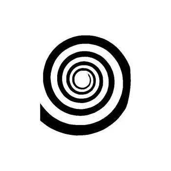 ARTEMISS Spirála - plastová šablona 222 Rozměr: B 14,5x14,5cm