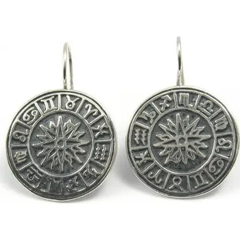 Náušnice Silverbox Stříbrné náušnice 5S798