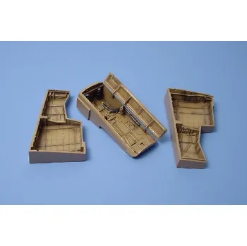 Plastikový model Aires 1/48 Dornier Do 335 Pfeil wheel bays